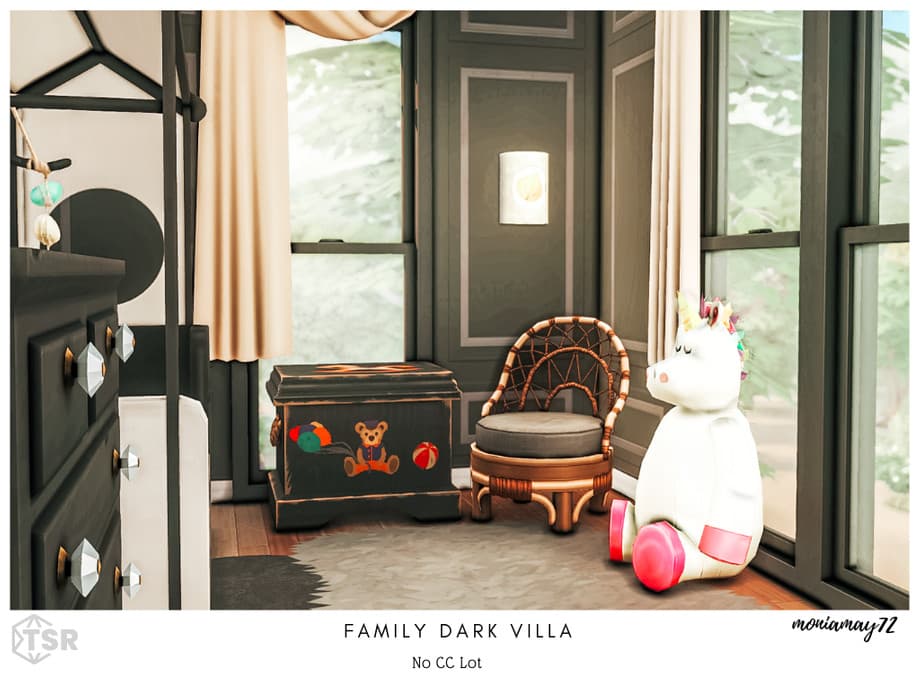 Галерея мода Вилла Family Dark Villa (no CC) #5